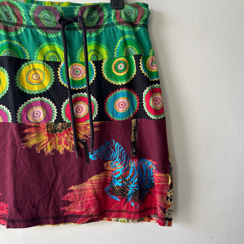 Y2K Midi Skirt by Desigual