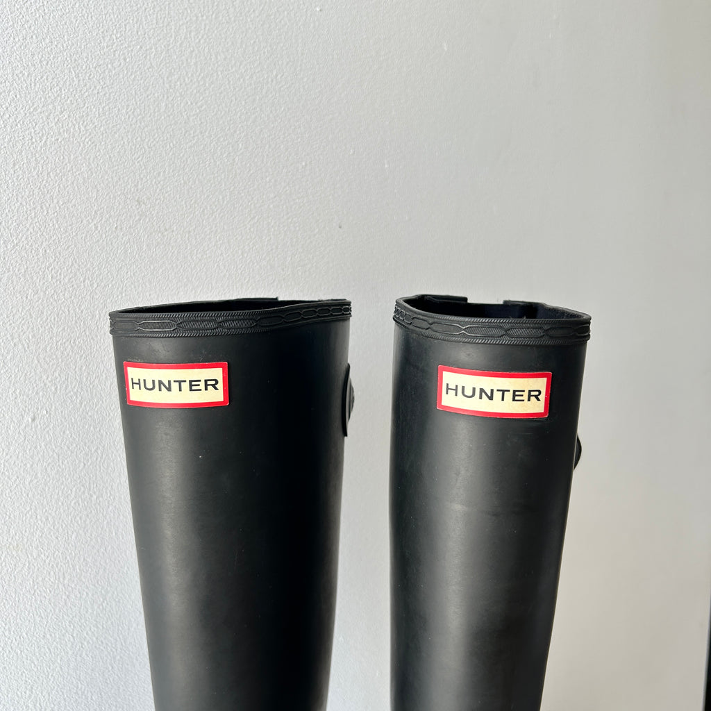 Hunter tall boots