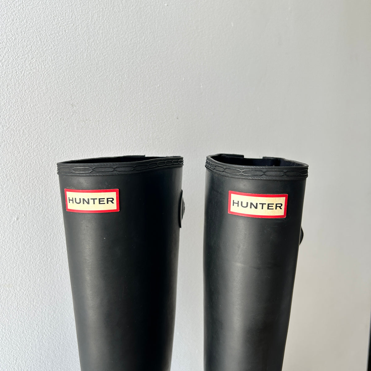 Hunter tall boots