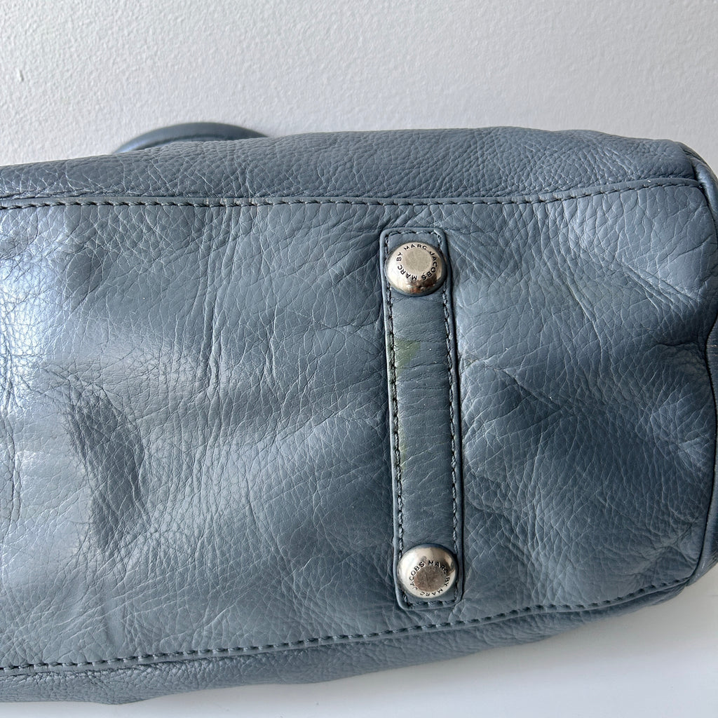 Marc Jacobs Classic Q Bag in Grey/Blue