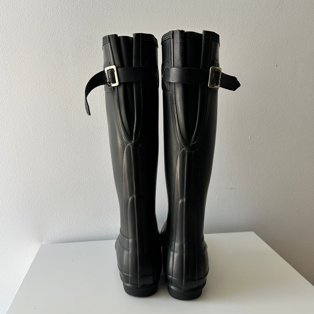 Hunter tall boots