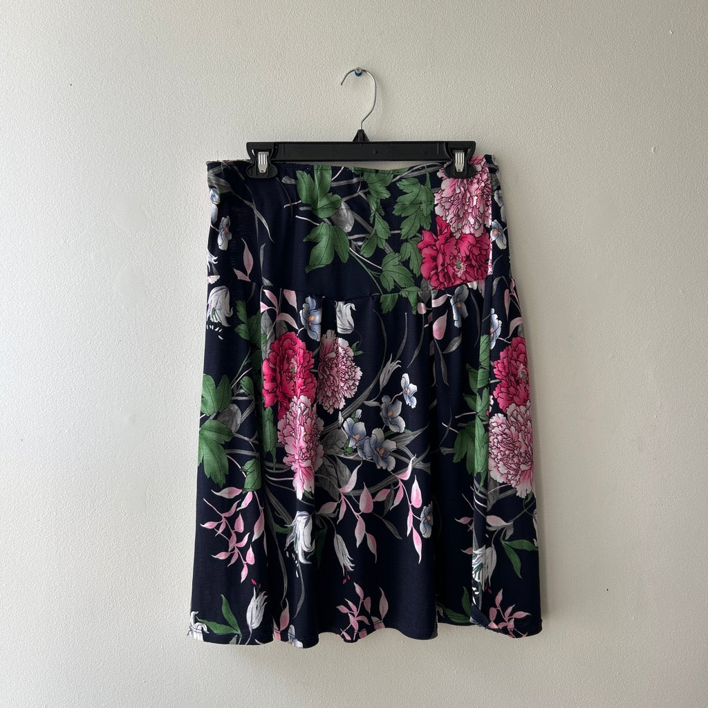 2000s halter neck midi skirt set