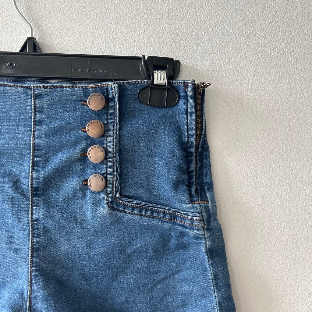2010s military shorts by Ardene