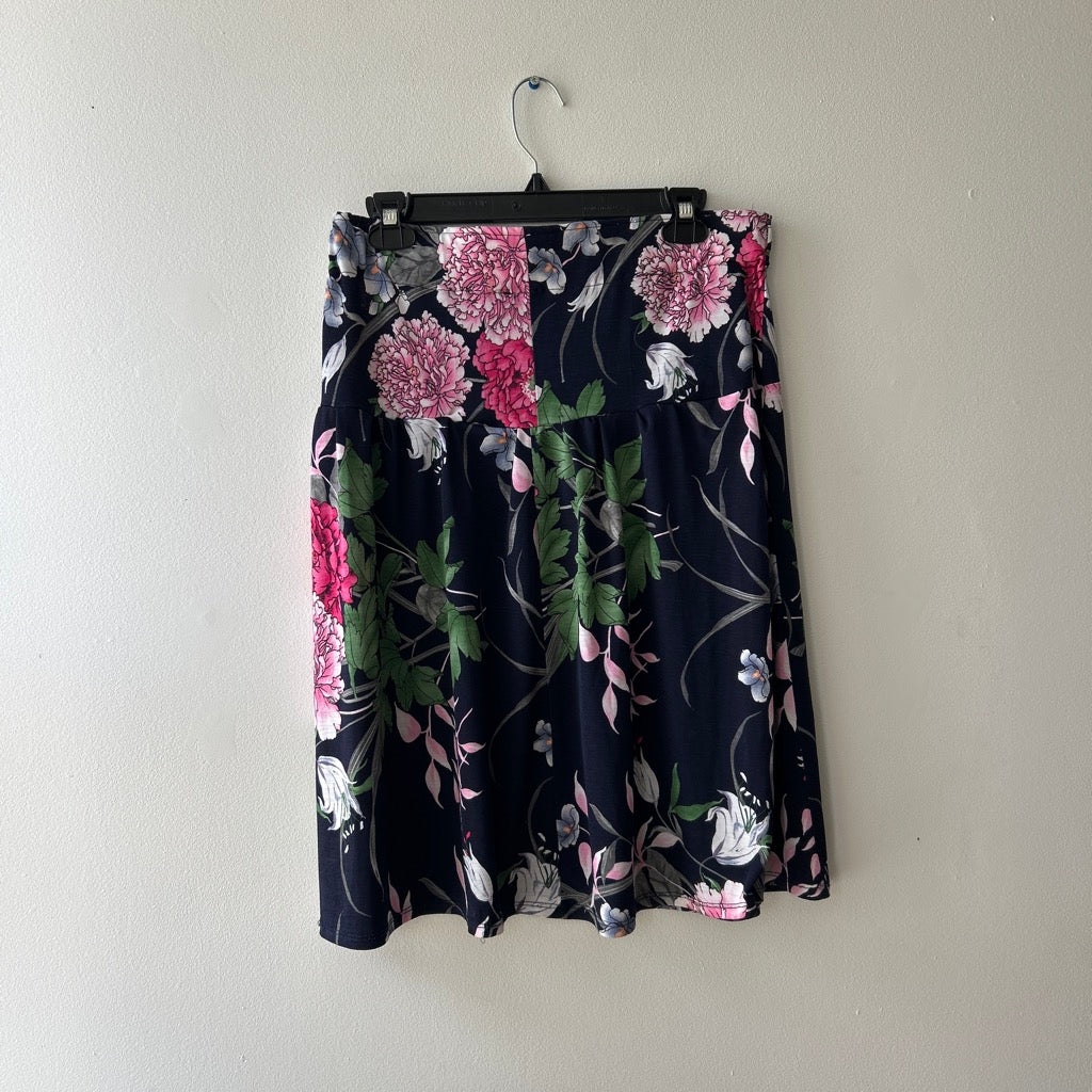 2000s halter neck midi skirt set
