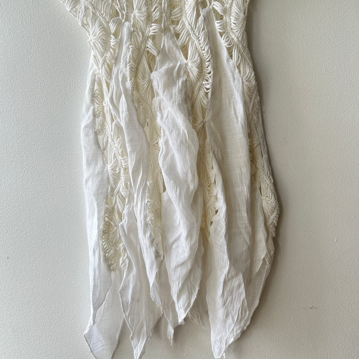 2000's crochet top by 123