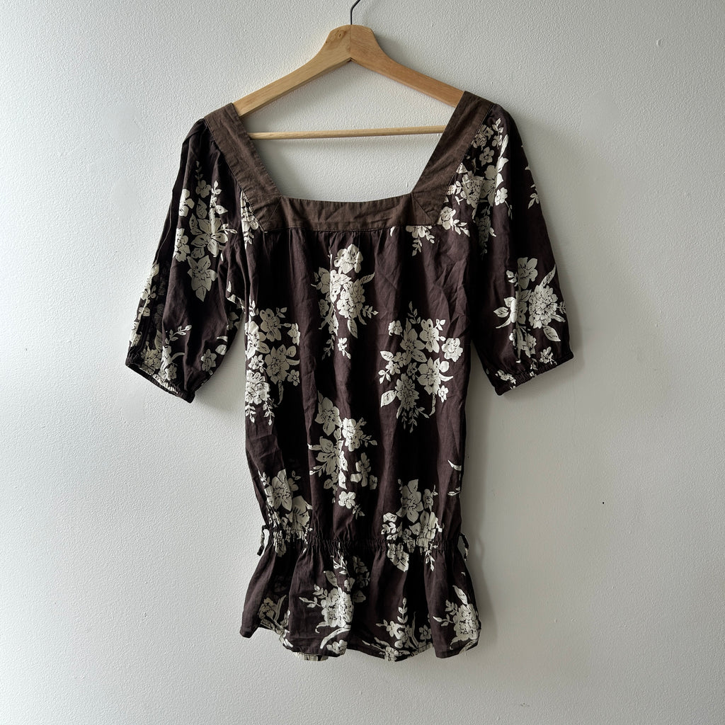 2010s babydoll top by bedo