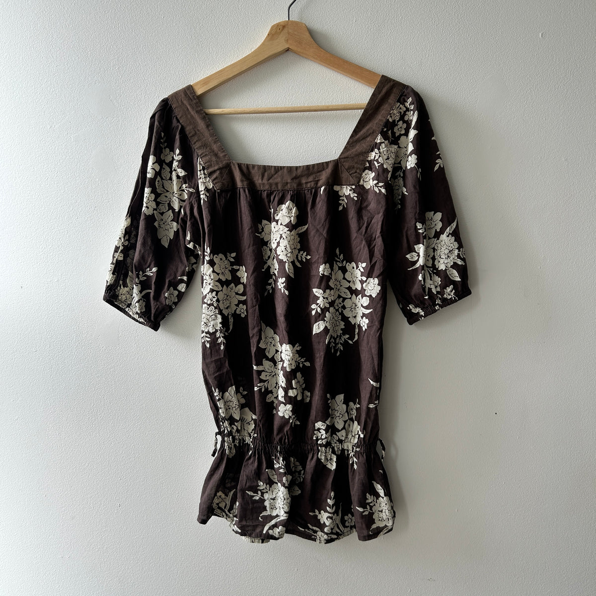 2010s babydoll top by bedo