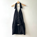2000s halter neck dress by No excuse