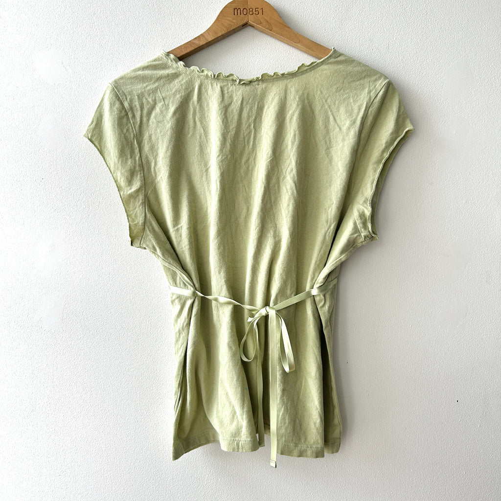 2000s tie top by old navy