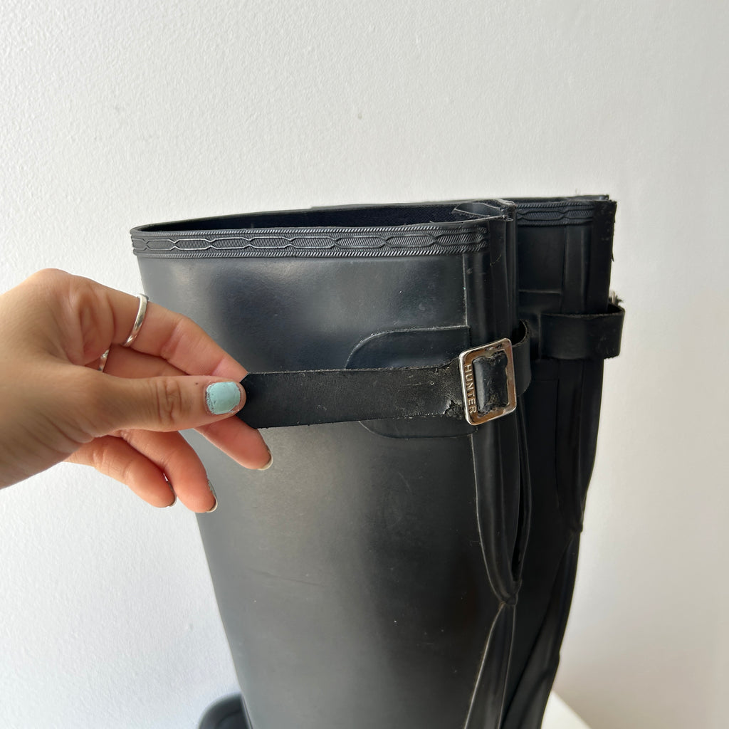 Hunter tall boots