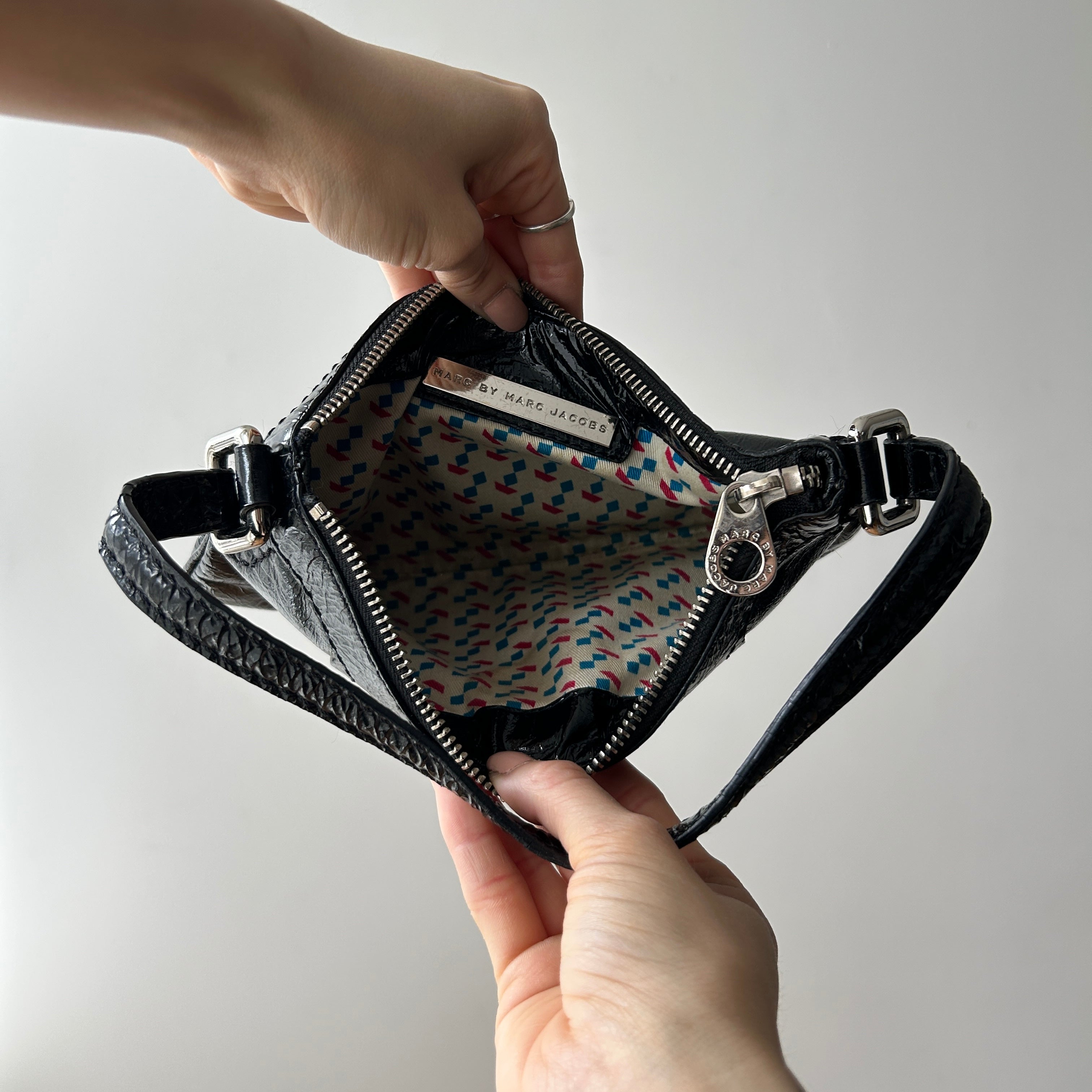 Y2K Marc by Marc Jacobs Black Mini Shoulder Bag