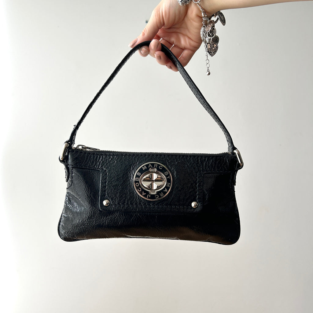 Y2K Marc by Marc Jacobs Black Mini Shoulder Bag