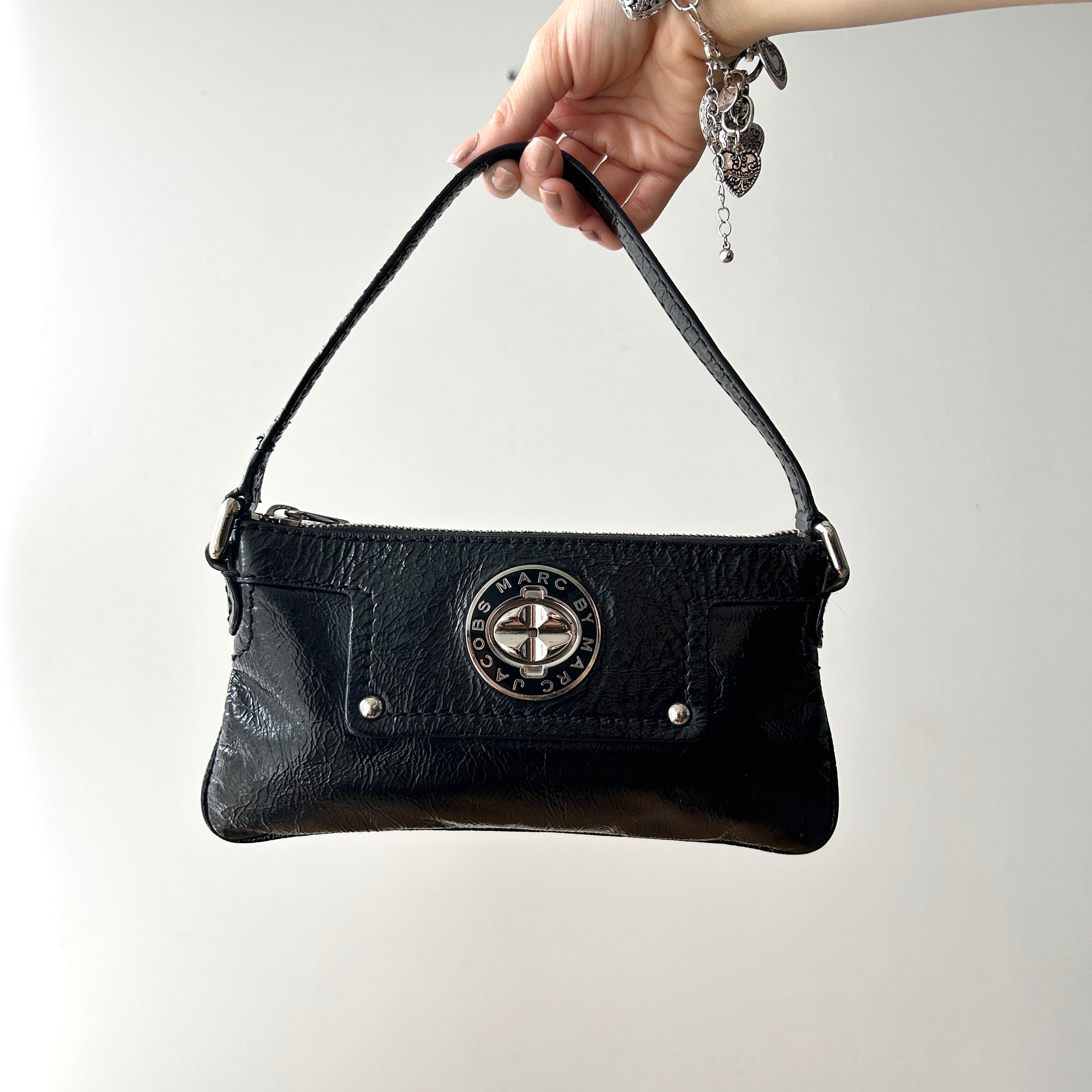 Y2K Marc by Marc Jacobs Black Mini Shoulder Bag