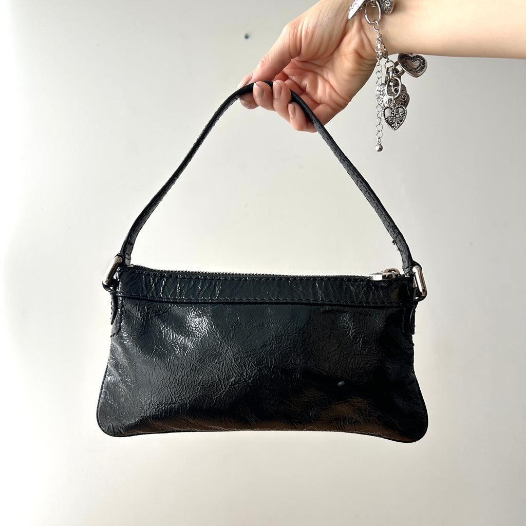 Y2K Marc by Marc Jacobs Black Mini Shoulder Bag