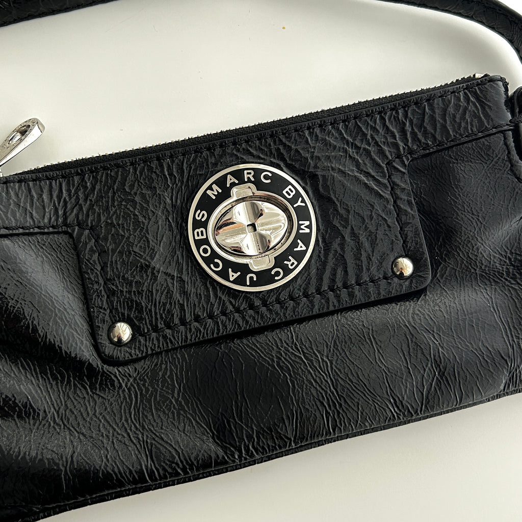Y2K Marc by Marc Jacobs Black Mini Shoulder Bag