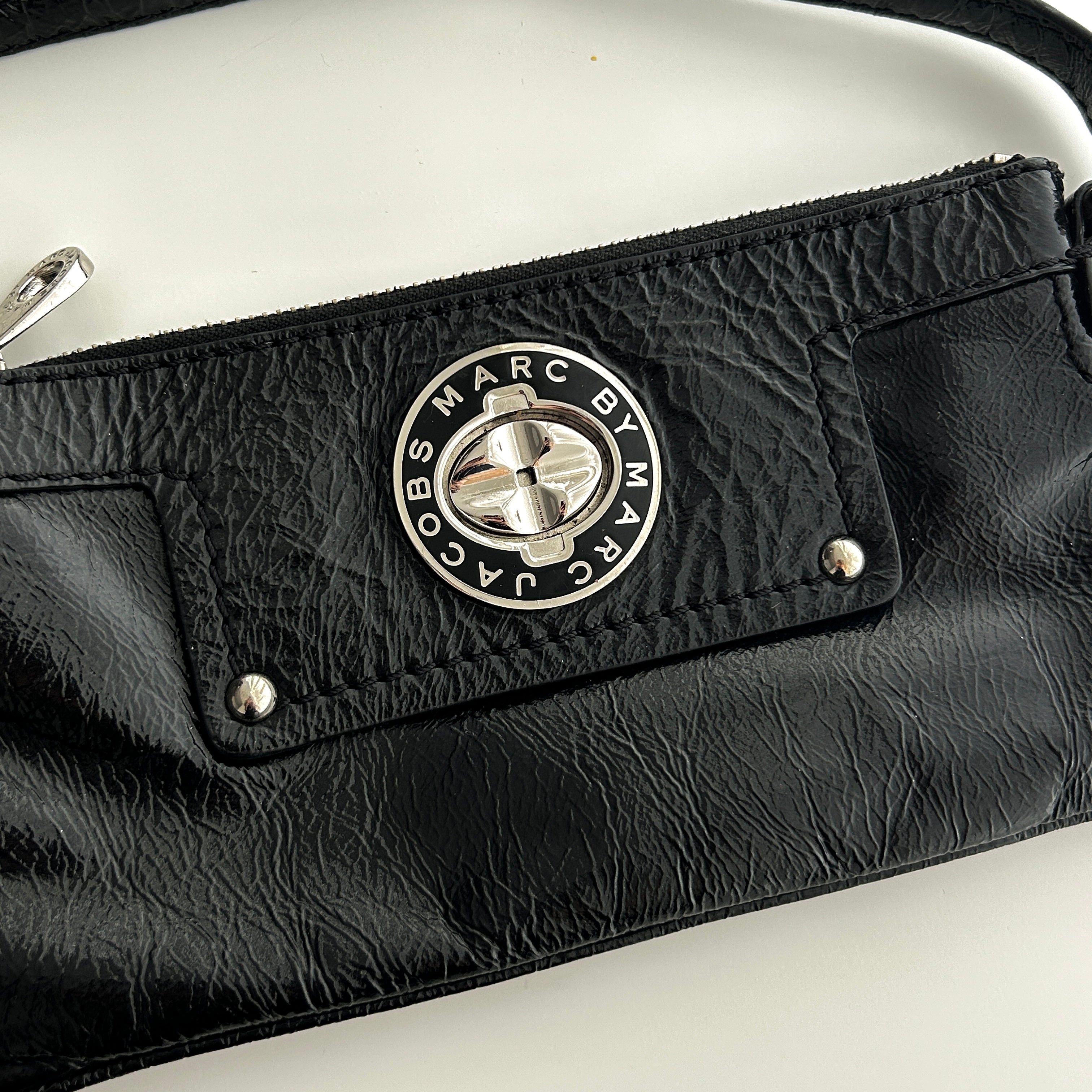 Y2K Marc by Marc Jacobs Black Mini Shoulder Bag