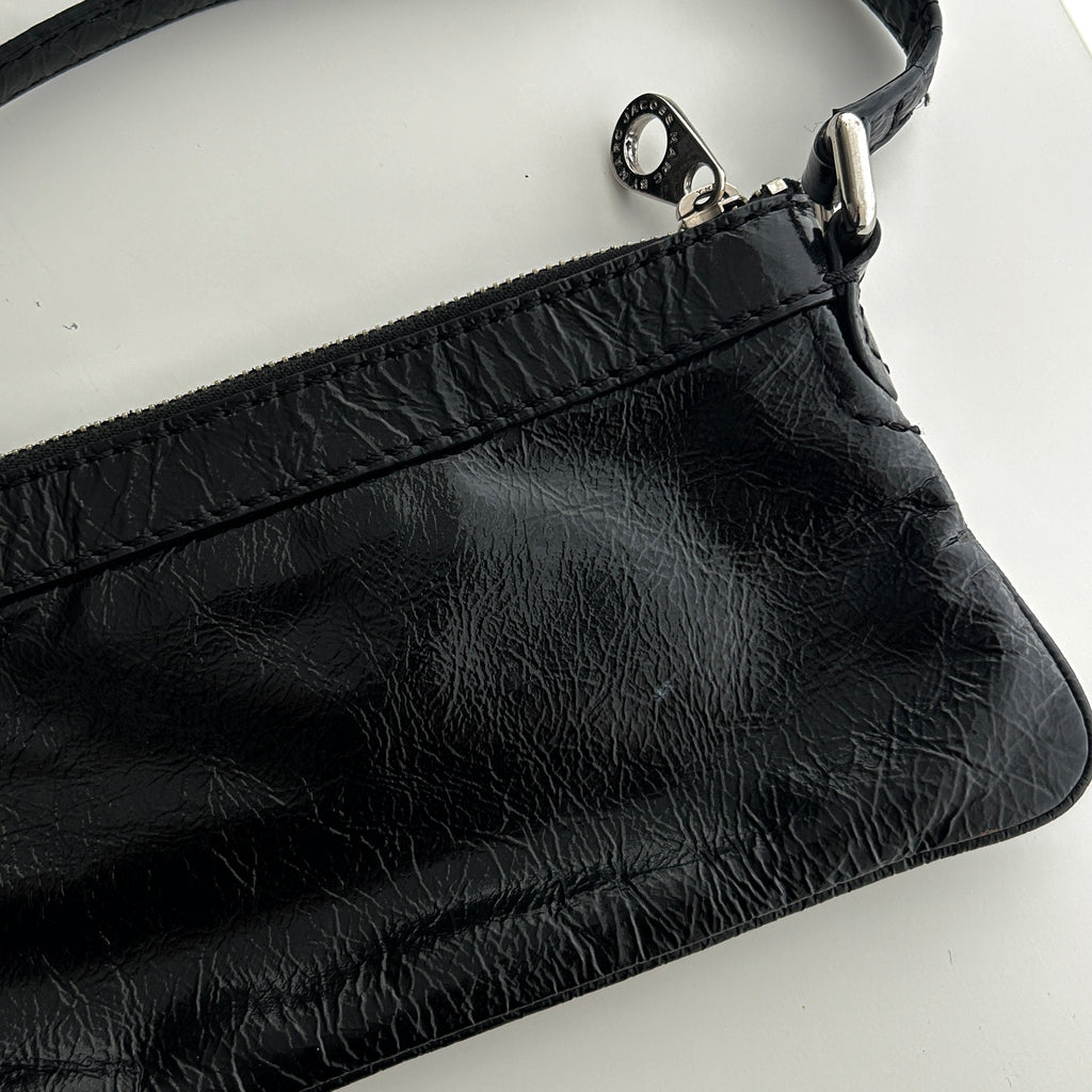 Y2K Marc by Marc Jacobs Black Mini Shoulder Bag