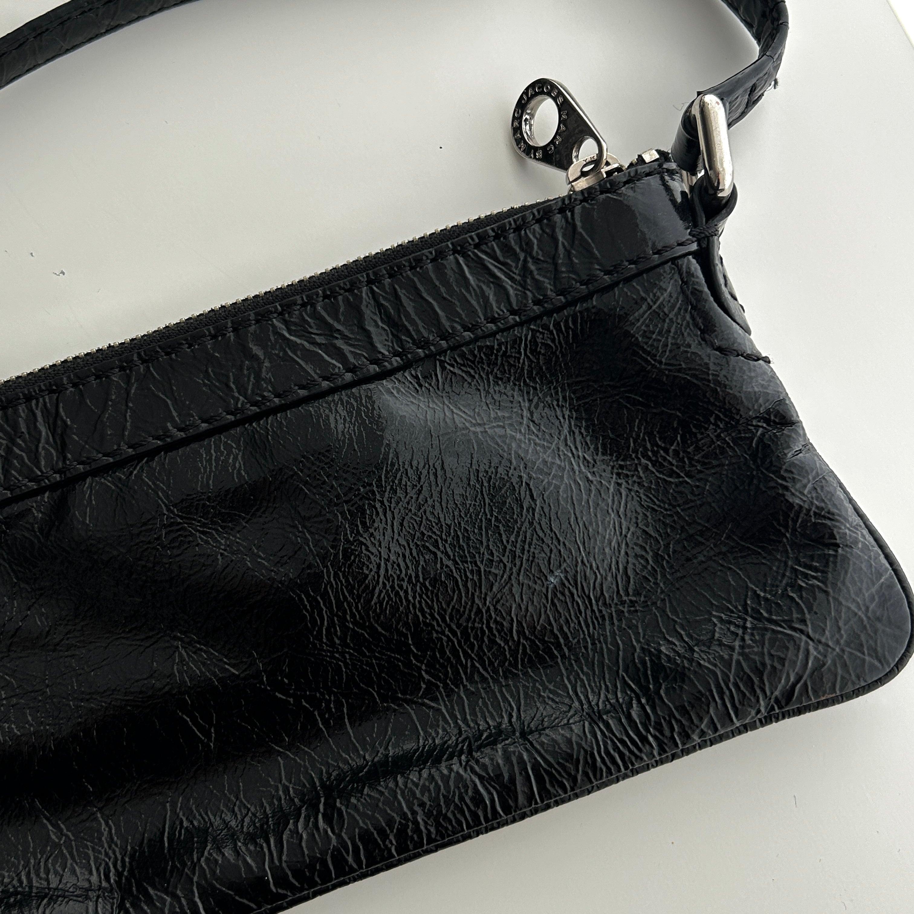 Y2K Marc by Marc Jacobs Black Mini Shoulder Bag