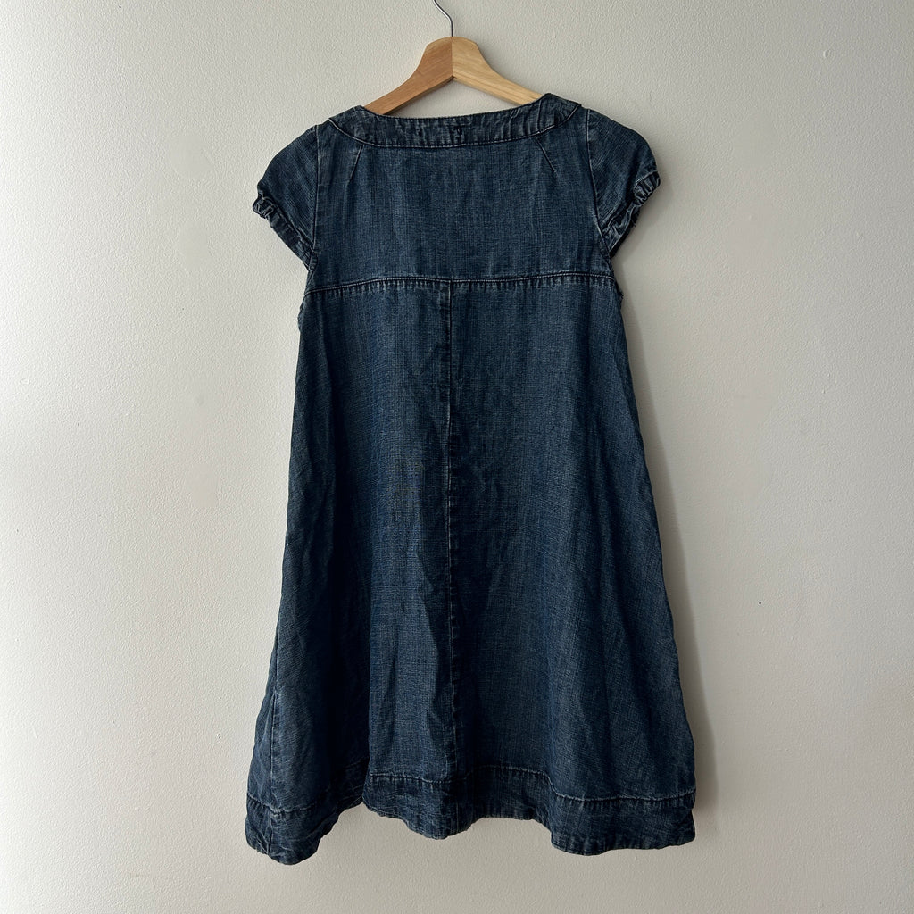 Twee Babydoll Denim Dress With Empire Waist by H&M