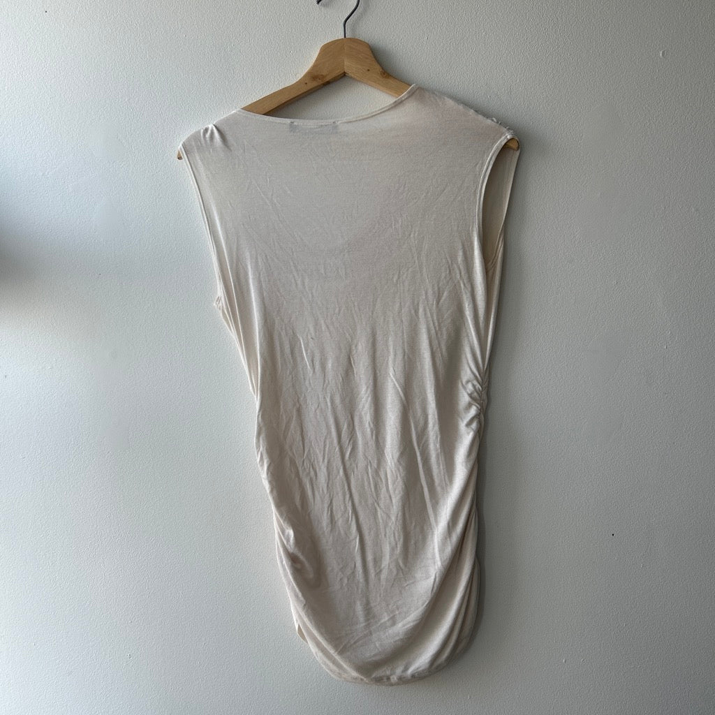 2000s slouchy gold hardware top by limité
