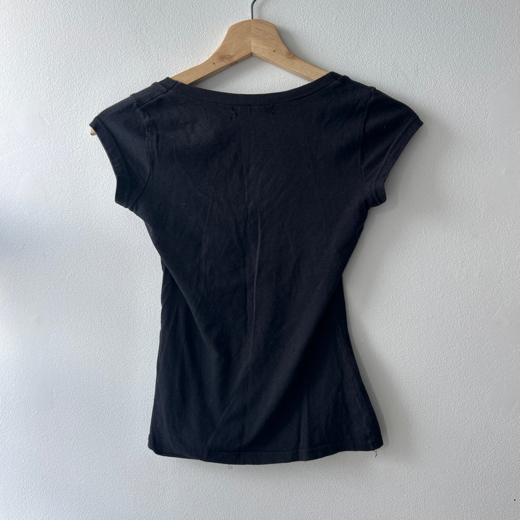 y2k t-shirt with jewel details
