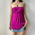 2010s Bandeau babydoll top by ardene