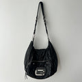 2000s Snakeskin bag by guess