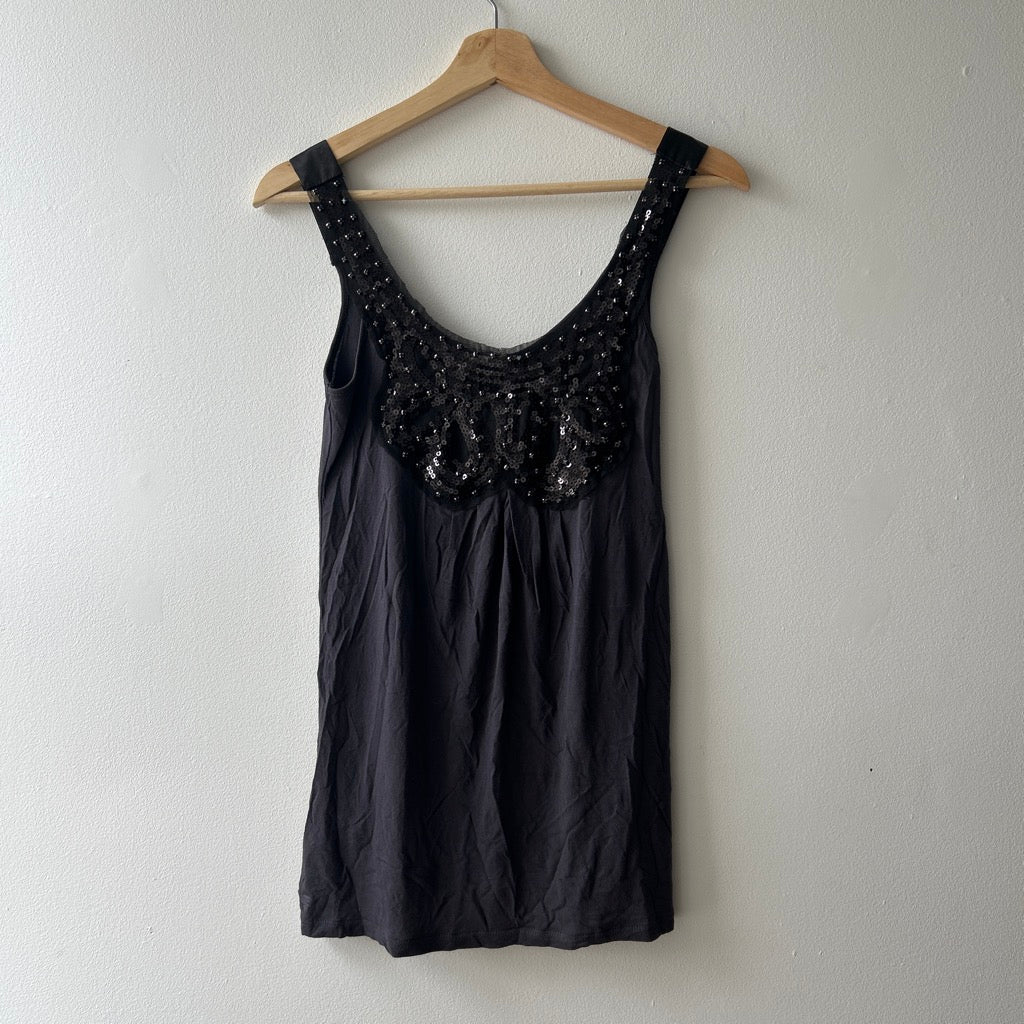 2010s appliqué tank by Phildar