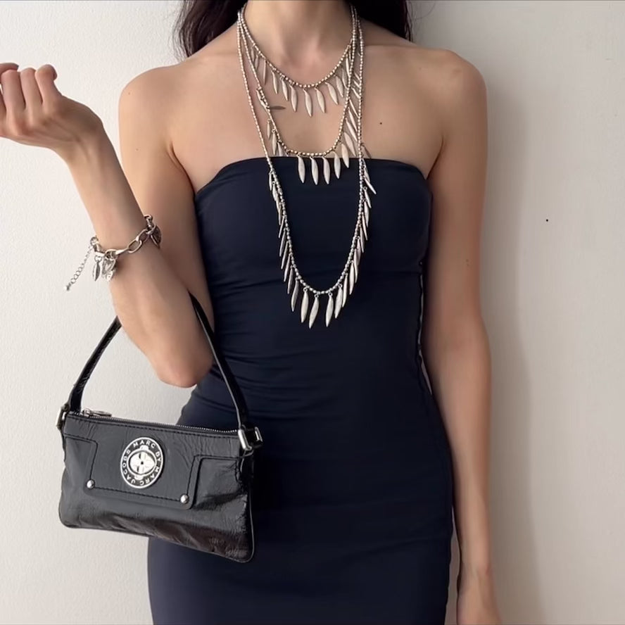 Y2K Marc by Marc Jacobs Black Mini Shoulder Bag