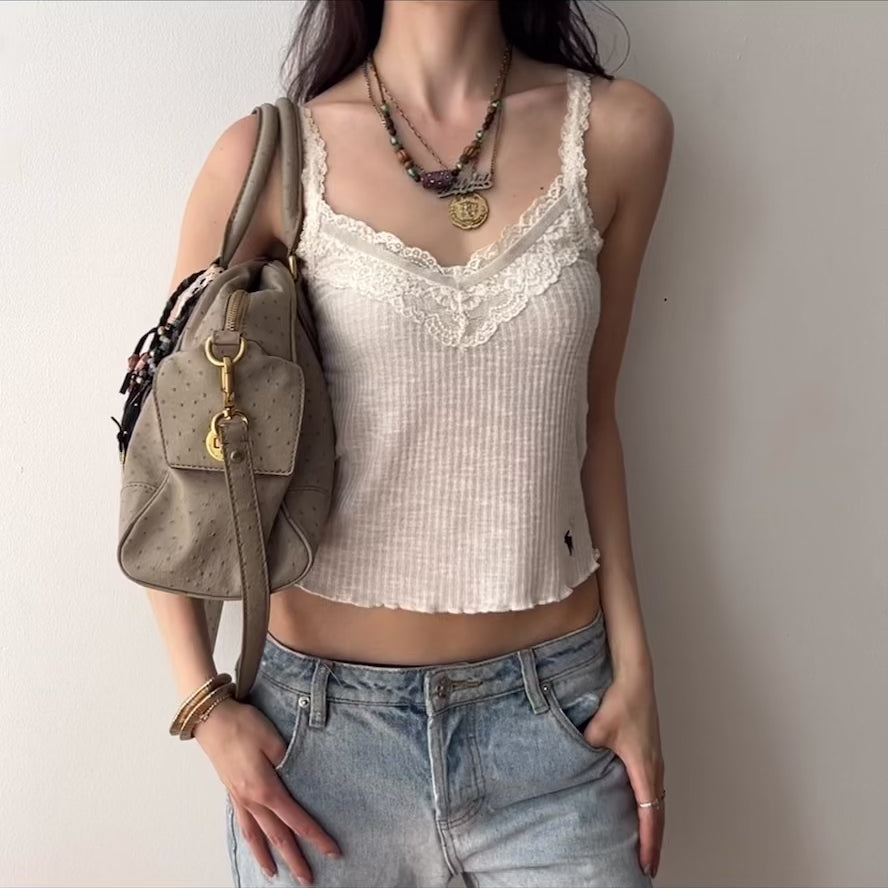 Marc by Marc Jacobs Brown Ostrich Embossed Handle Bag